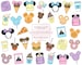 Magic World Clipart Collection - Carnival Clipart - Carnival Items - Personal Use - Commercial Use - Digital Download