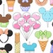 Valentine Park Items - Valentine Clipart - Carnival Clipart - Personal Use - Commercial Use - Digital Download 