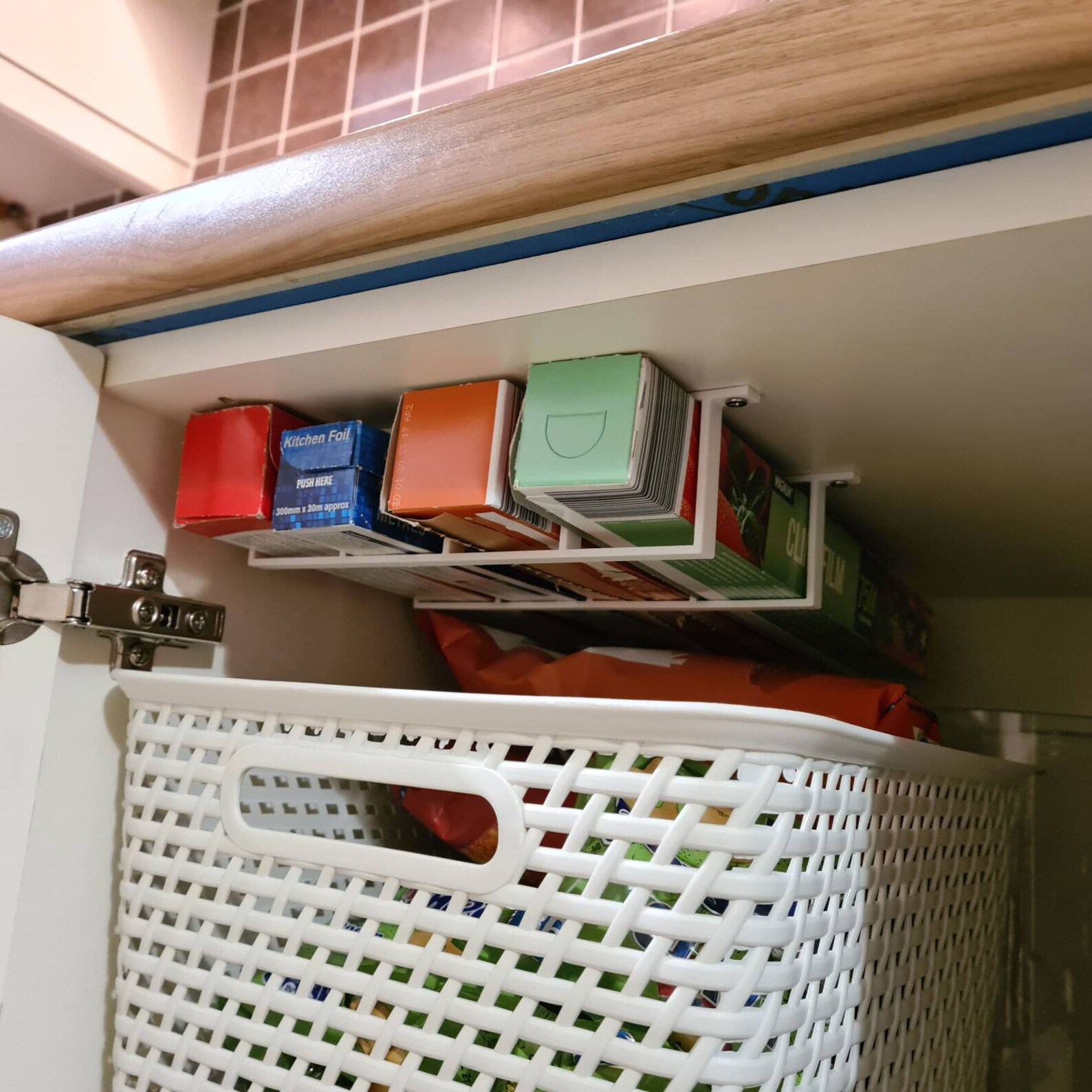 2x Tin Foil / Cling film / Brown Paper Under Storage Etsy