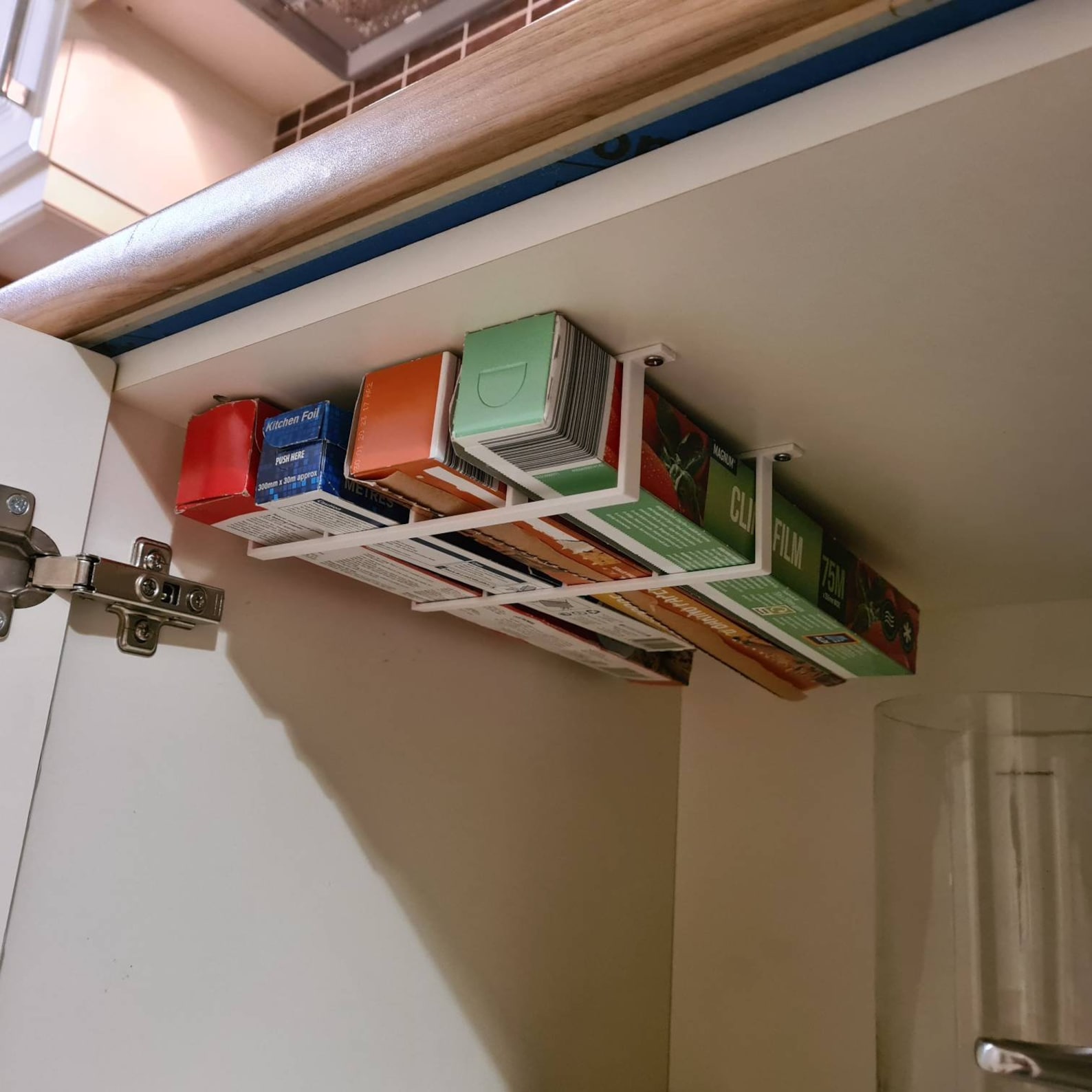 2x Tin Foil / Cling film / Brown Paper Under Storage Etsy