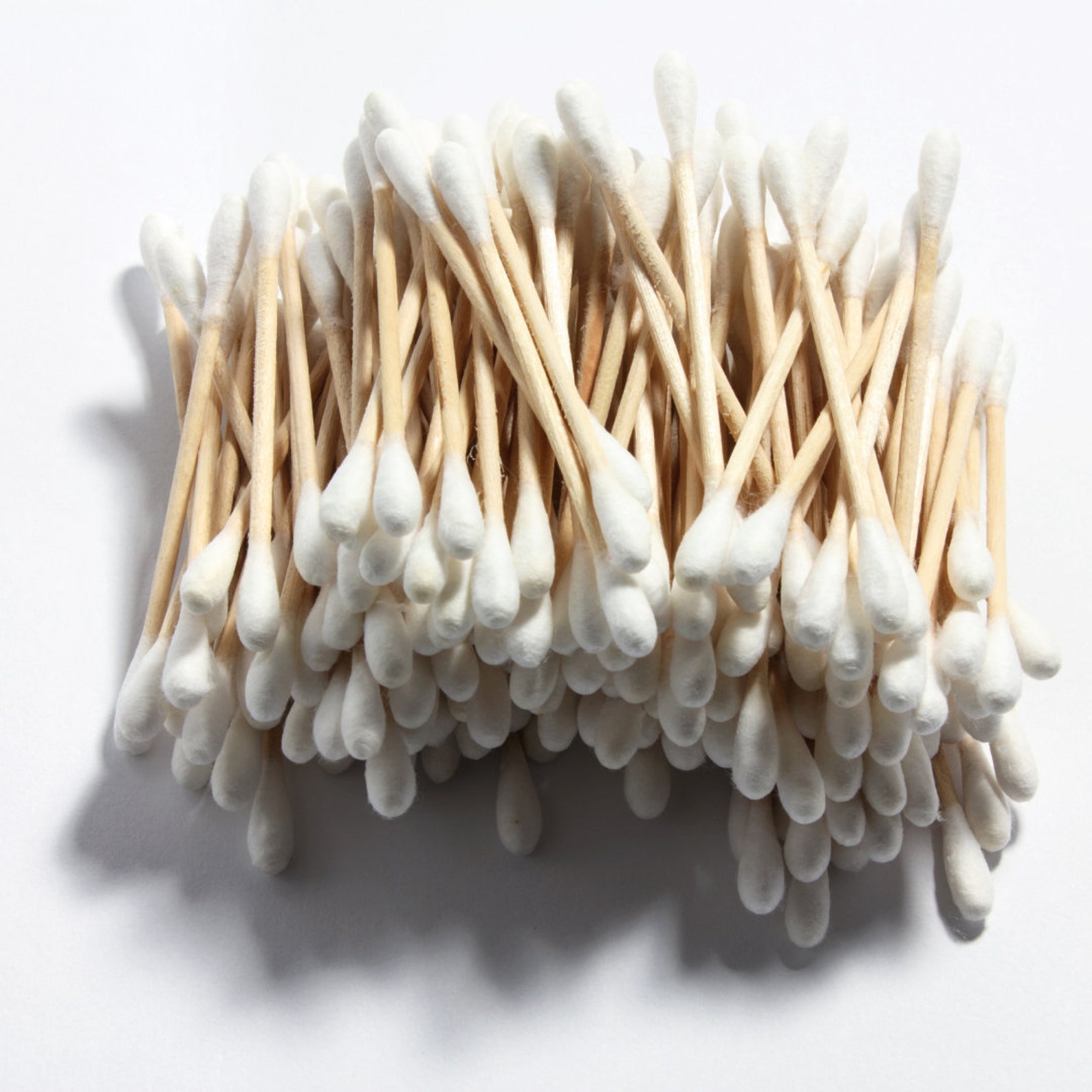 Biodegradable Bamboo Cotton Buds Vegan Eco Friendly Wooden Etsy
