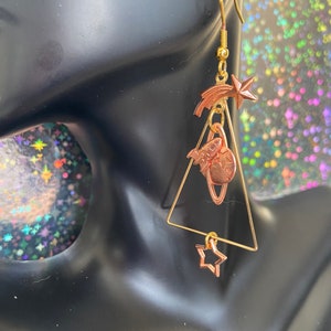Space Trip Earrings