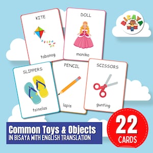 Toys and Common Objects in Bisaya