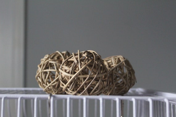 Natural Vine Ball - Etsy