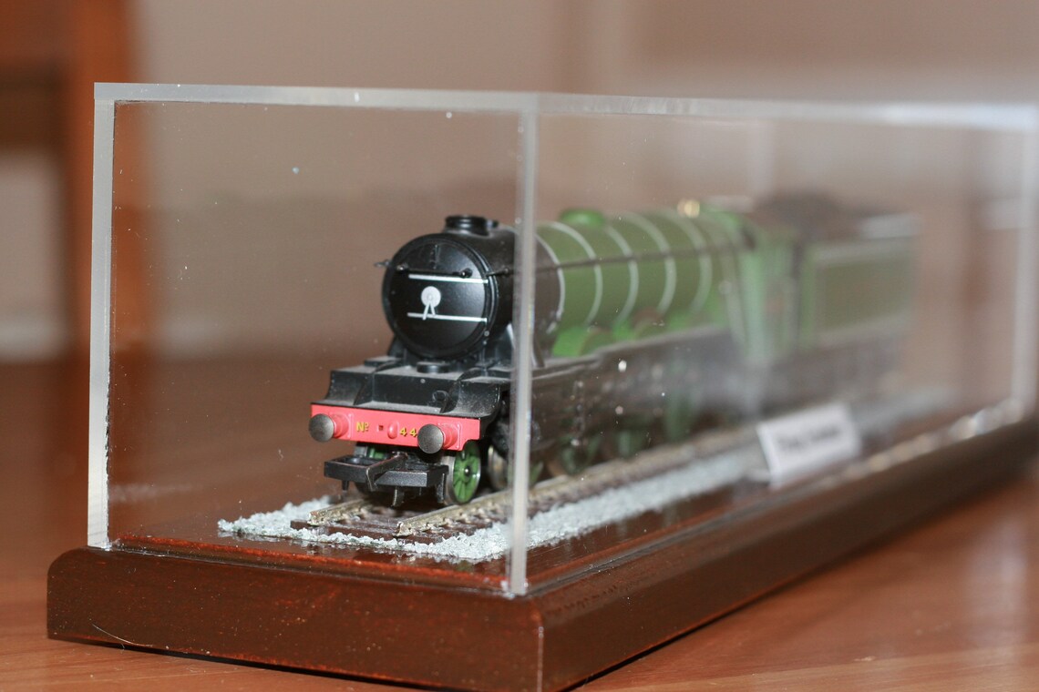 Display Case for a Oo Gauge Hornby Train. Etsy UK