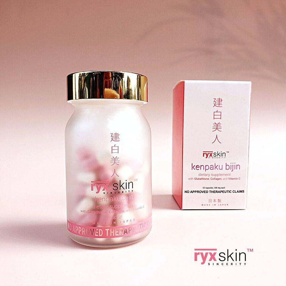 RYXSKIN Sincerity Kenpaku Bijin Glutathione Capsules - Etsy