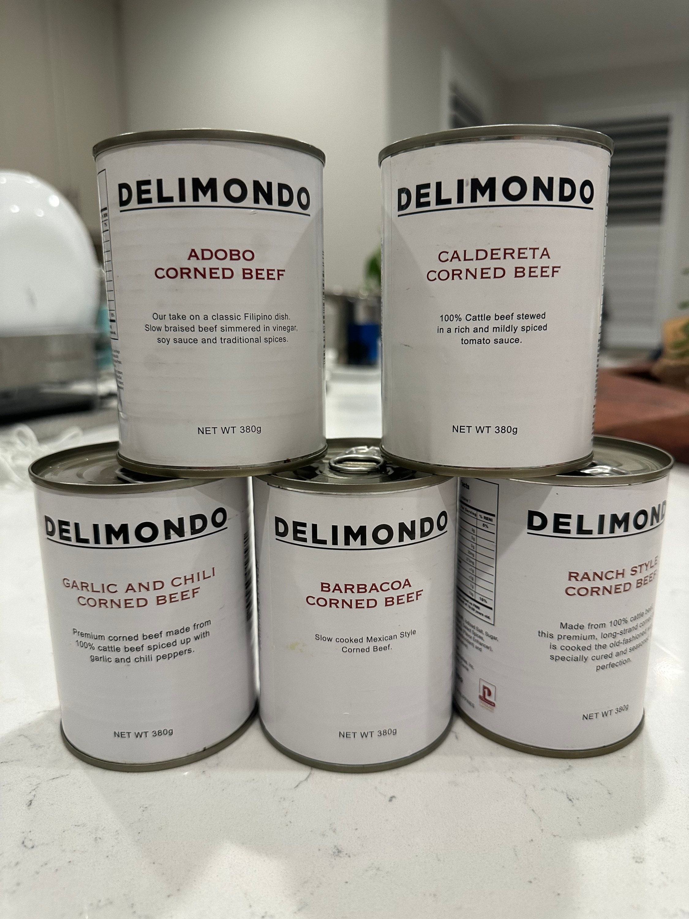 Delimondo Corned Beef 380 Grams - Etsy