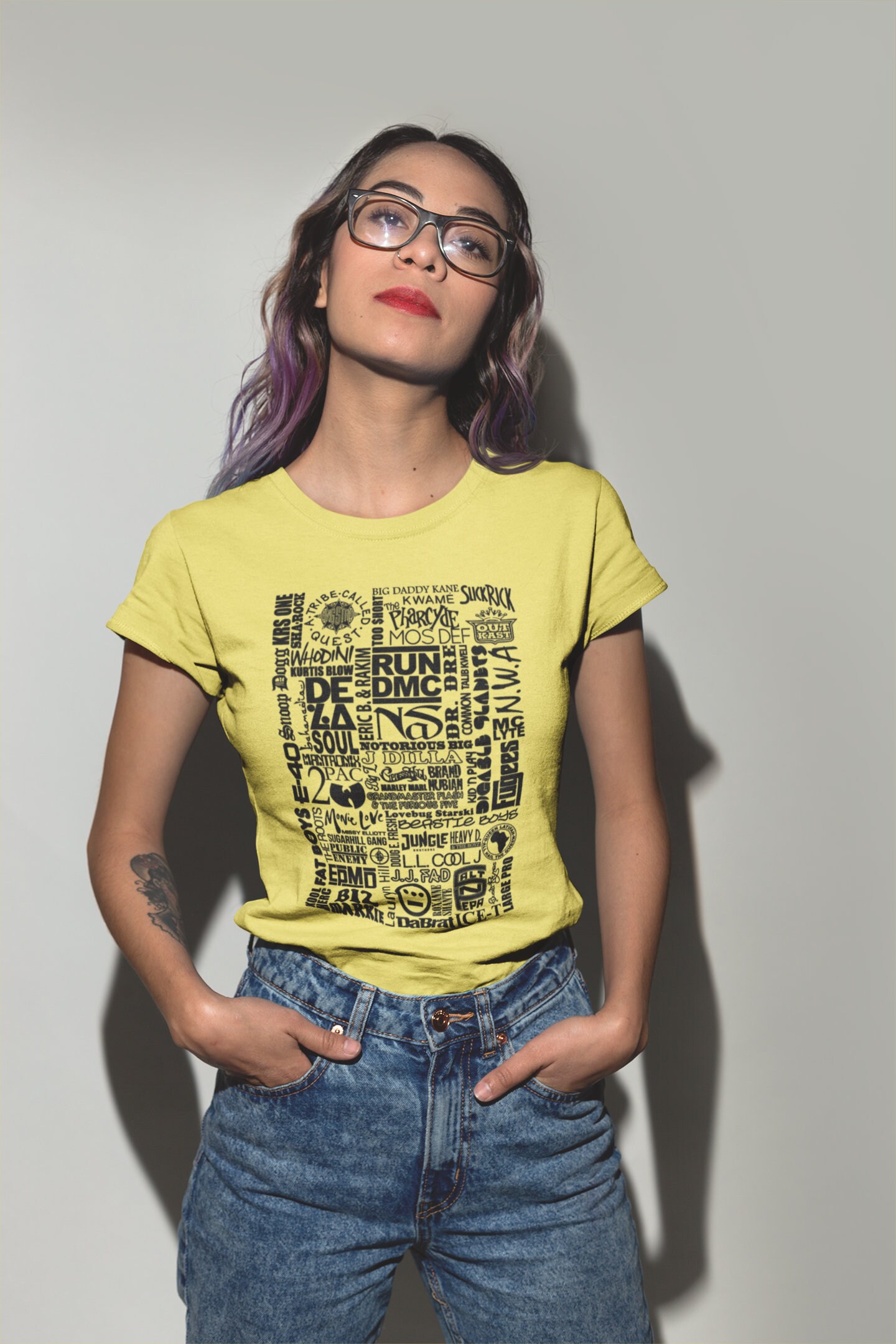 Discover Old school hip hop only Tee. The Perfect T-Shirt