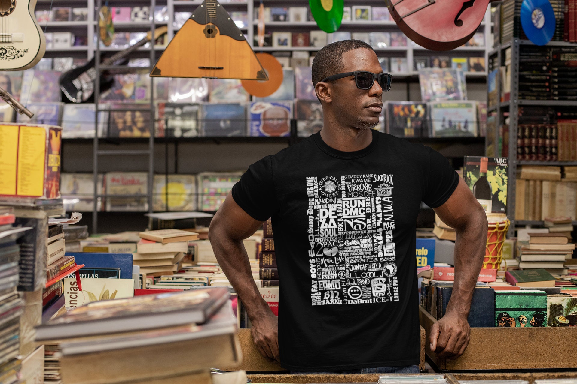 Discover Old school hip hop only Tee. The Perfect T-Shirt