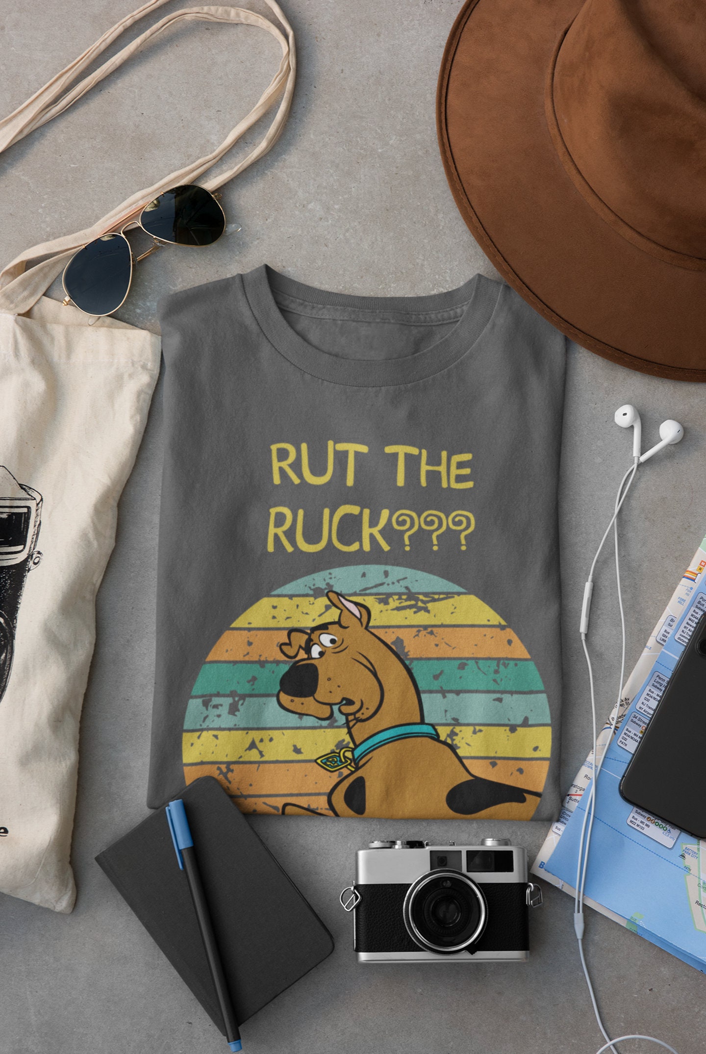 Discover Rut The Ruck Scoob fans Retro style funny shirt