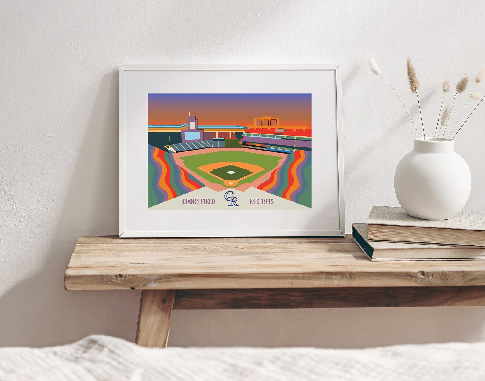 Denver Colorado Rockies Art Colorado Rockies Wall Art Etsy