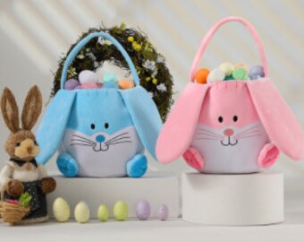 Spritz Decorative Stuffed Blue and White Rabbit Sweet Bunny for Easter Basket or Decor 2 ct Spritz Decorative Stuffed Blue and White Rabbit Sweet Bunny for Easter Basket or Decor 2 ct