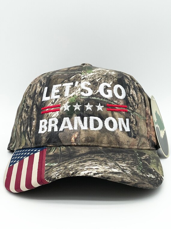 Let's Go Brandon Mossy Oak Outdoor Hat 