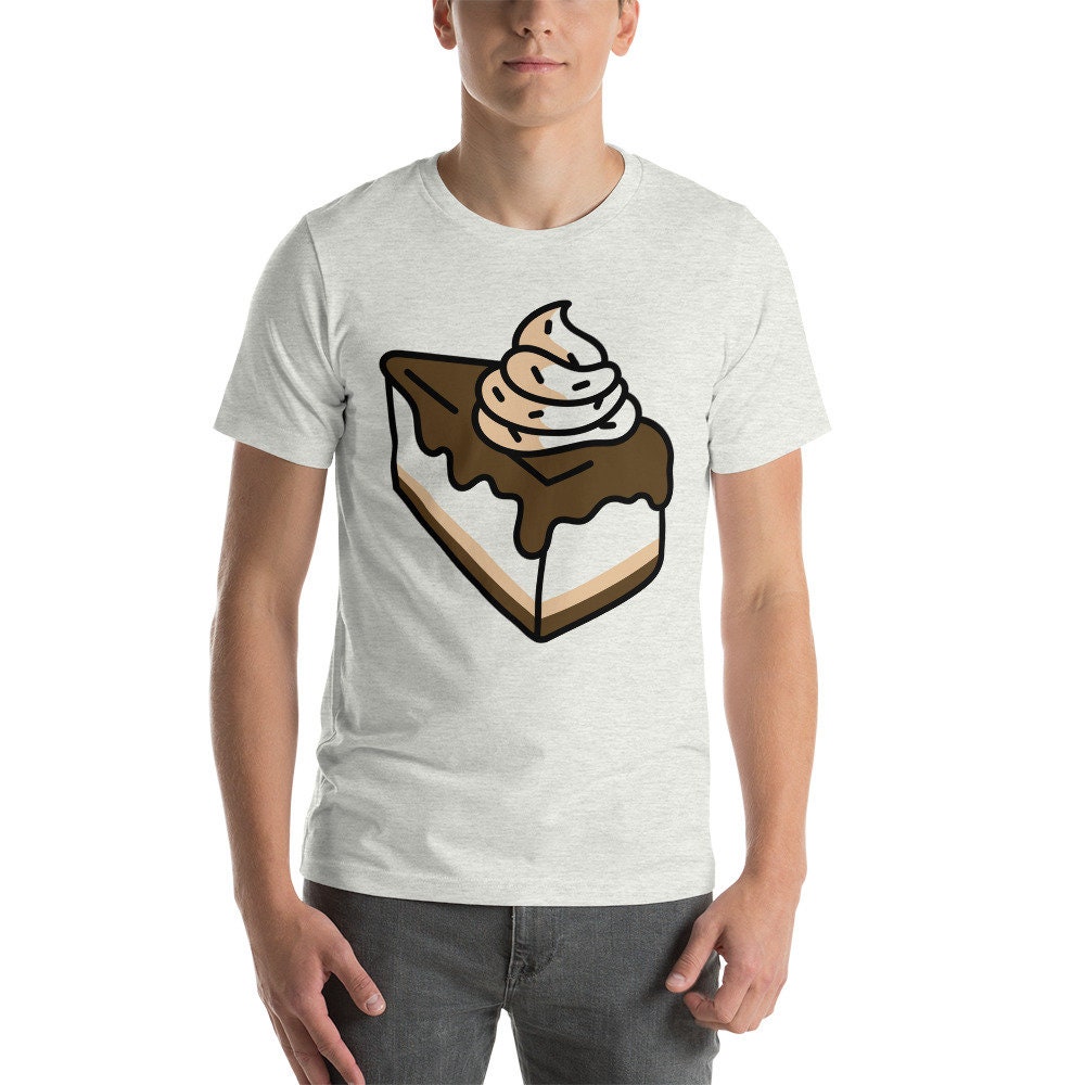 Slice of cake TShirt Etsy