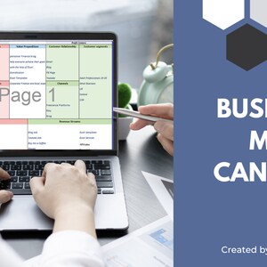Business Model Canvass Template in Excel | Excel Template