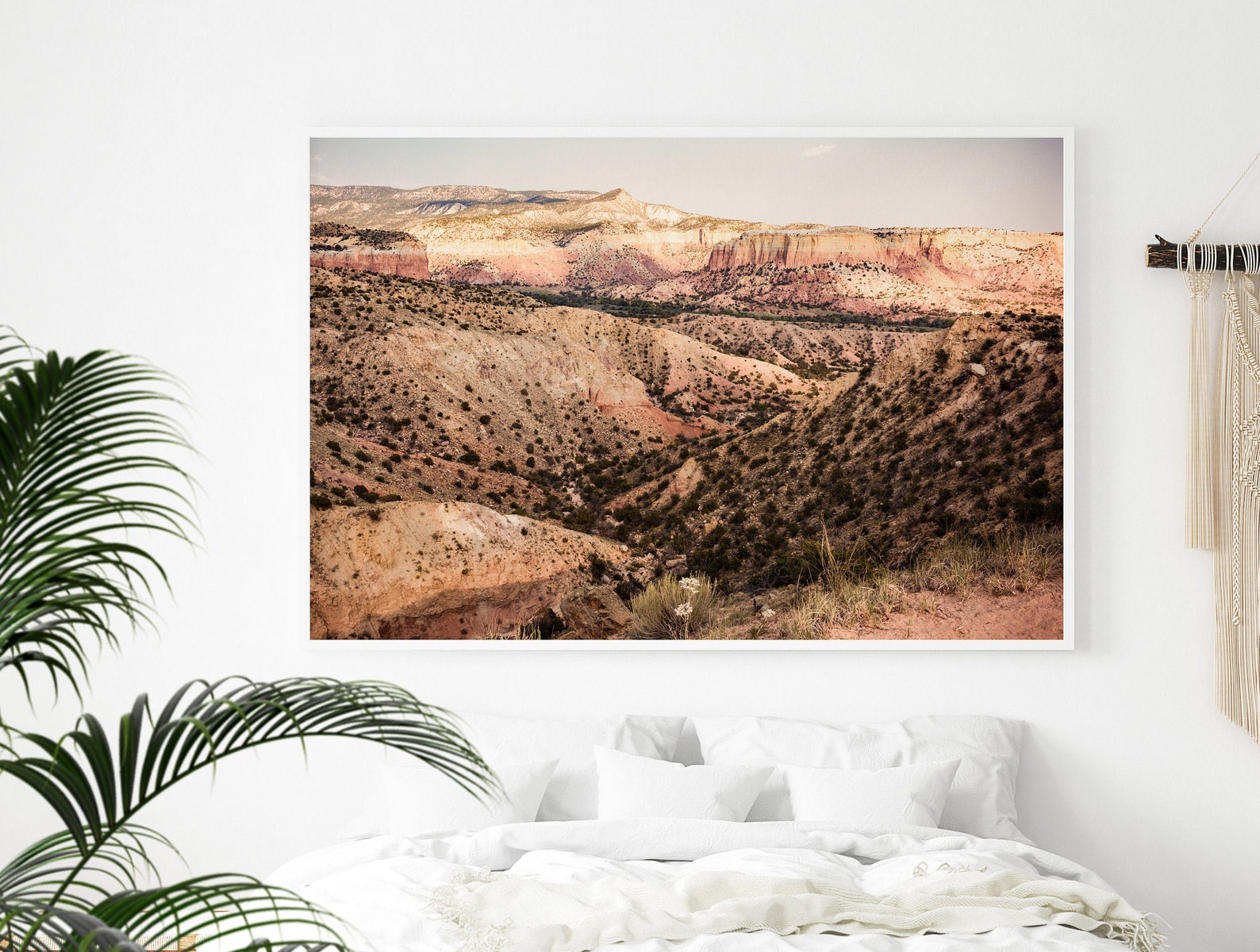 New Mexico Landscape Prints Desert Landscape Wall Art New Etsy