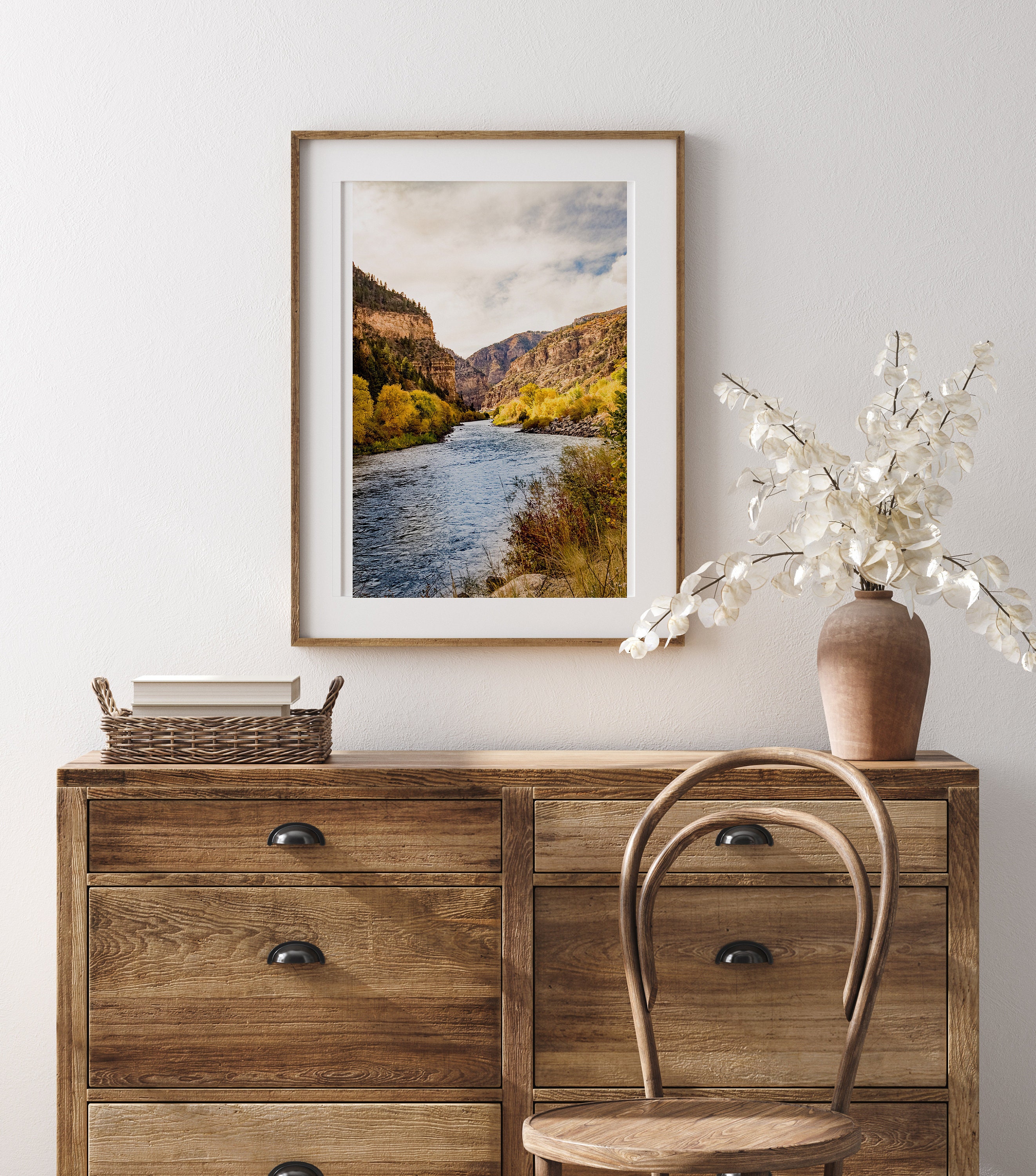 Colorado River Prints, Colorado Wall Art, Colorado Photography, Glenwoood Springs Print, Large