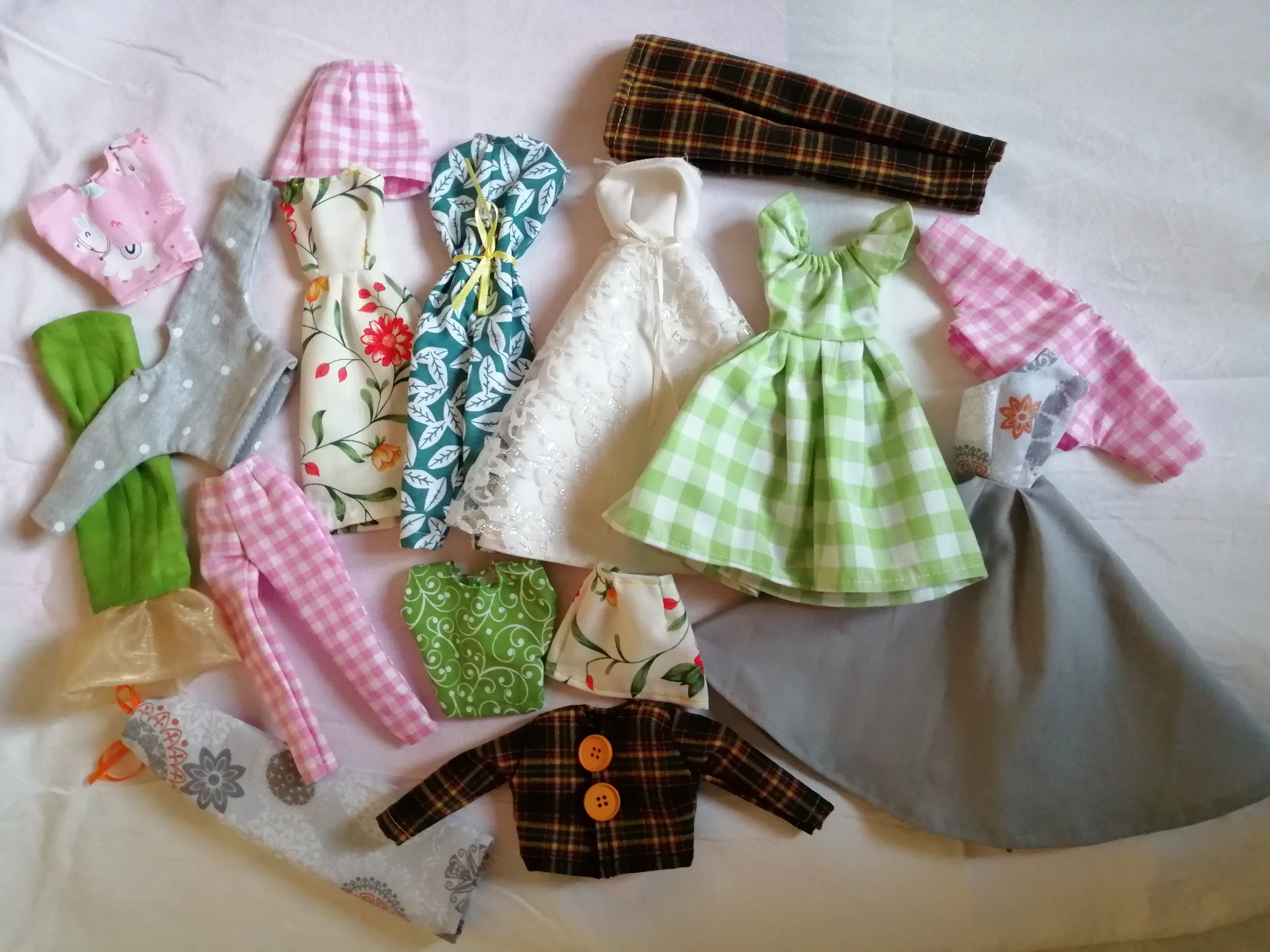 Lot 5 barbie doll clothes Etsy