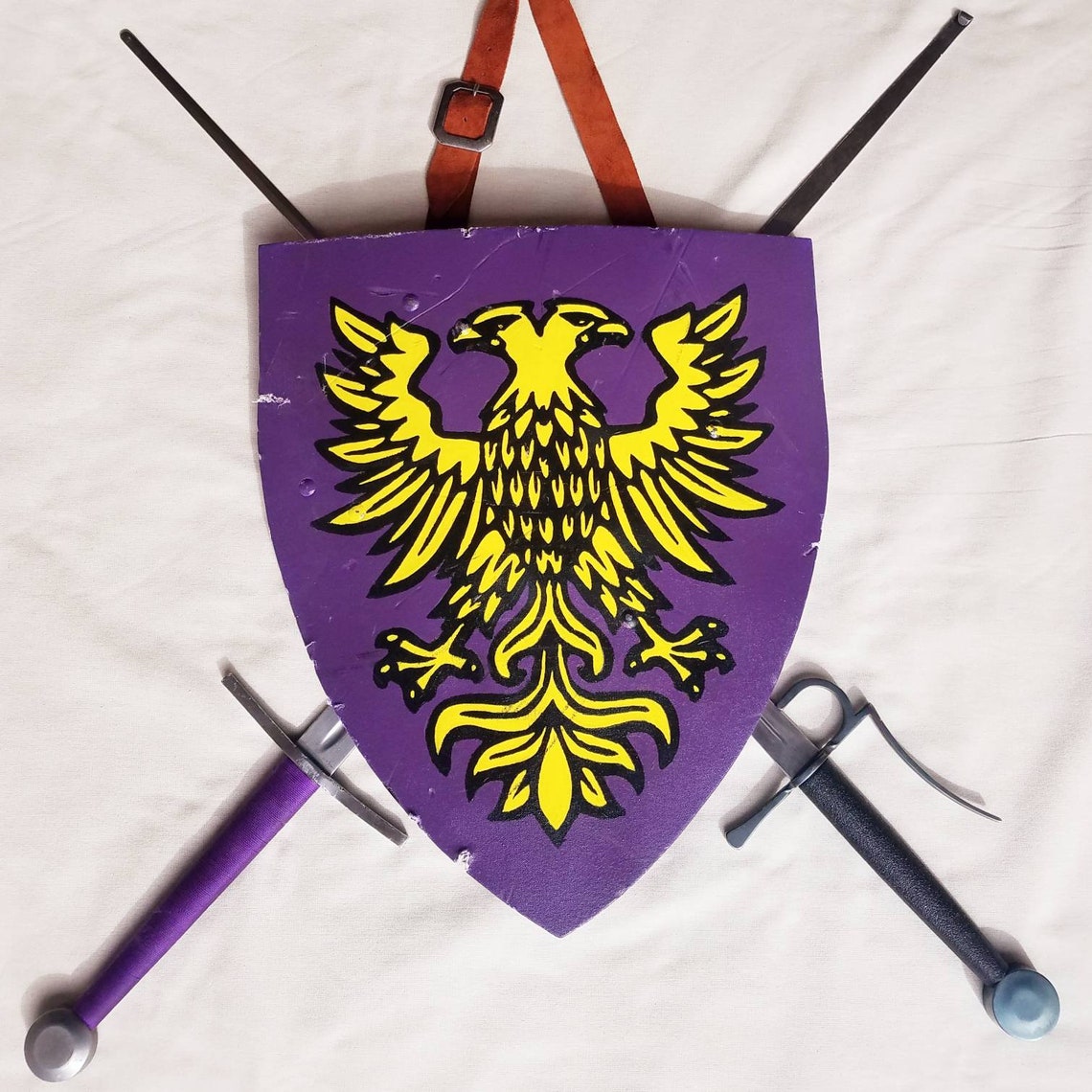 Custom Made Curved Heater Shield for Cosplay SCA and HEMA Etsy