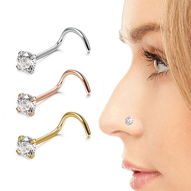 Diamond Nose Stud