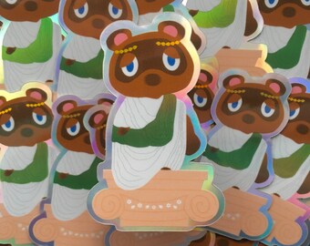 Toga Tom Nook // Holographic sticker