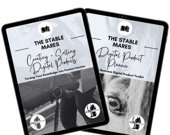 Digitaler Ratgeber - Digitale Produkte erstellen und verkaufen + Digitaler Produktplaner