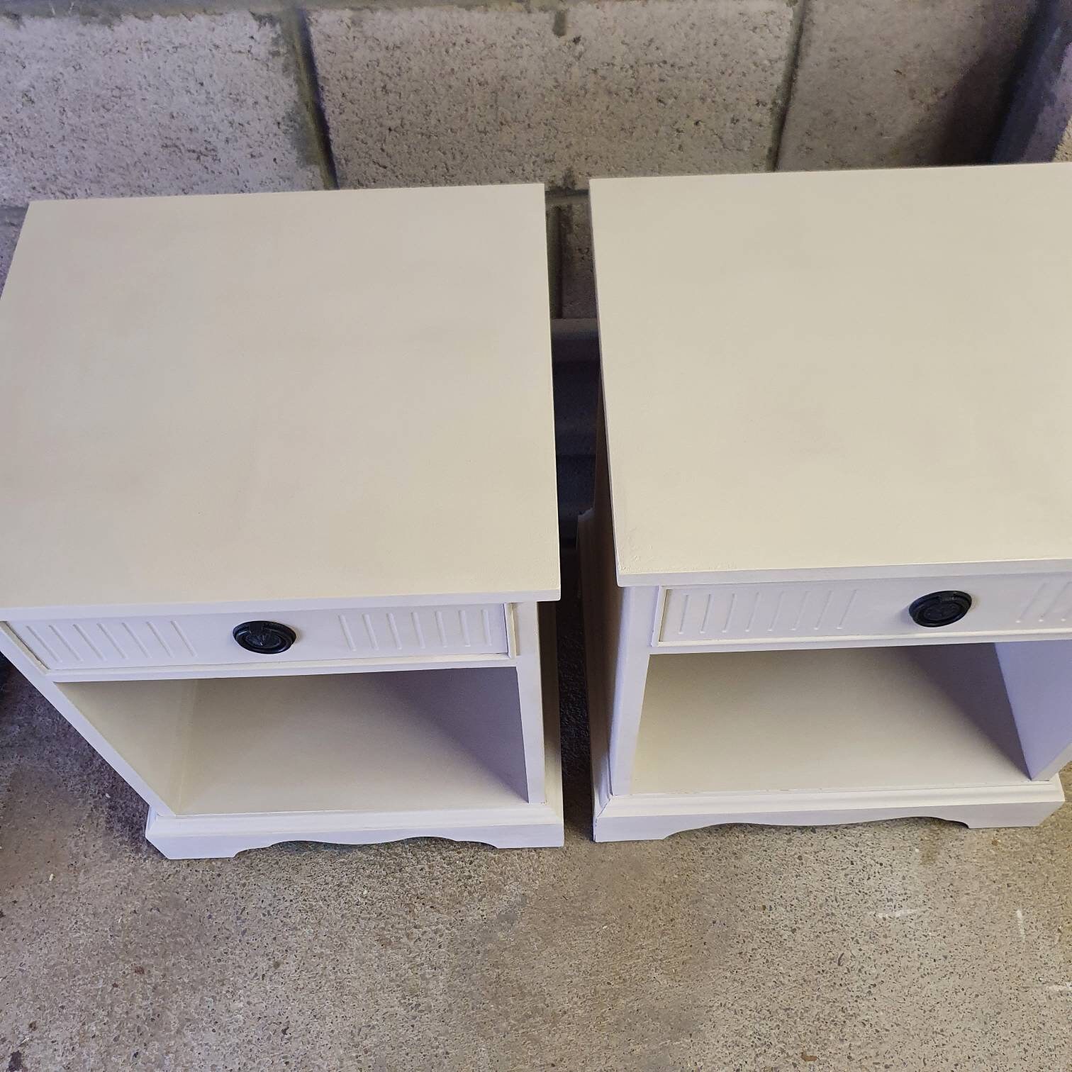 Upcycled bedside tables/nightstands Etsy