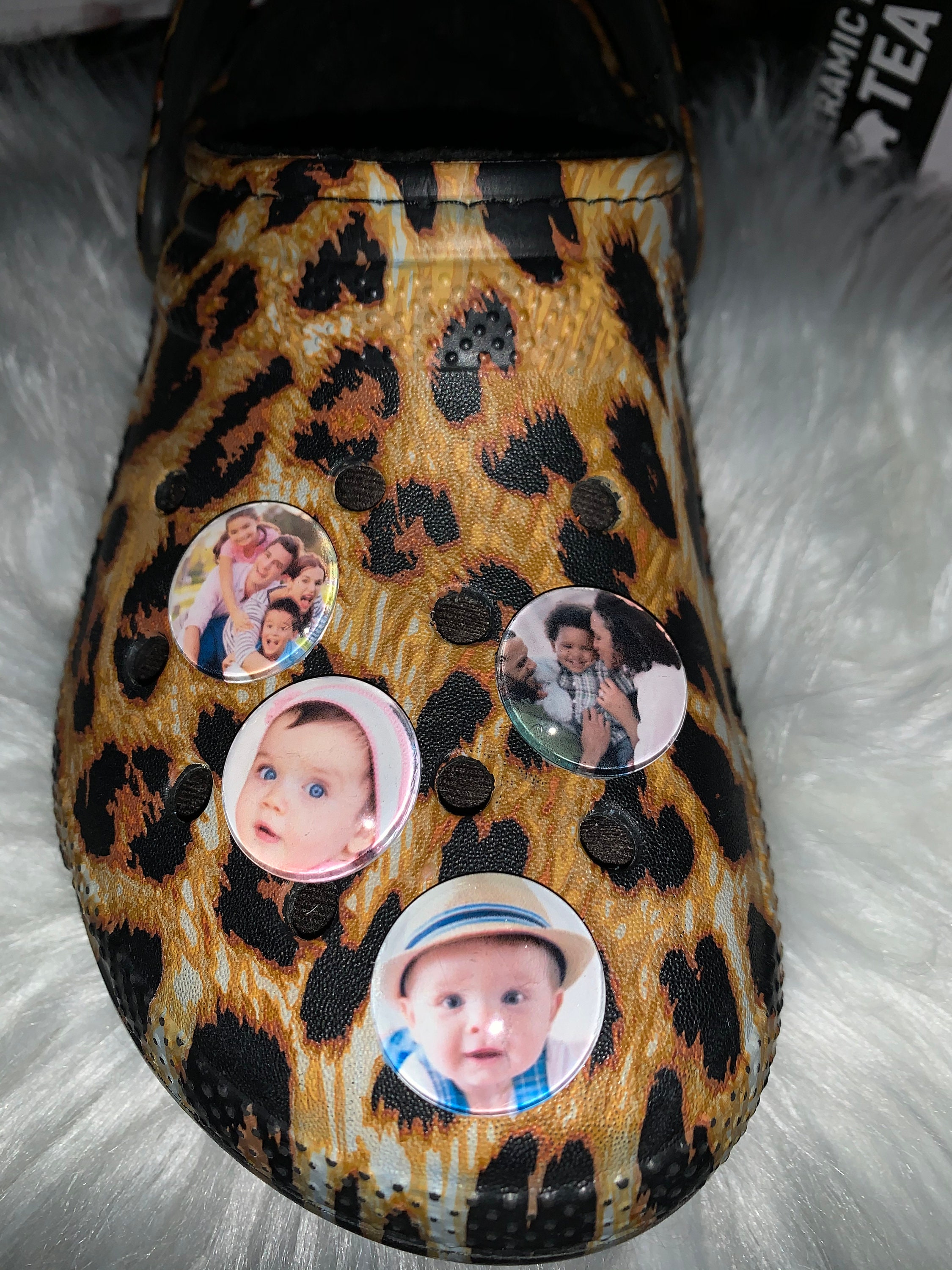 Custom Shoe Charms Etsy