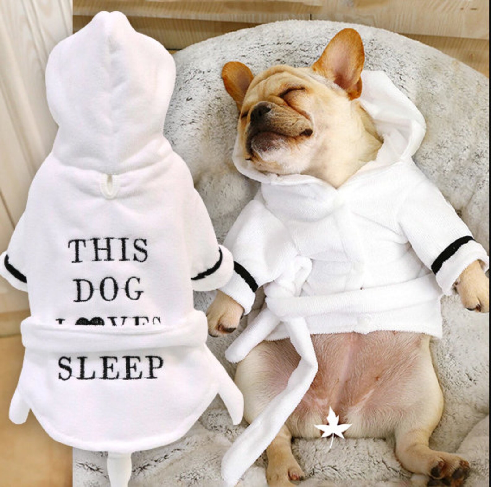 Pajamas With Puppies
 Cute Dog Pajamas Pet Puppy Clothes Clothing Soft Pets Dogs