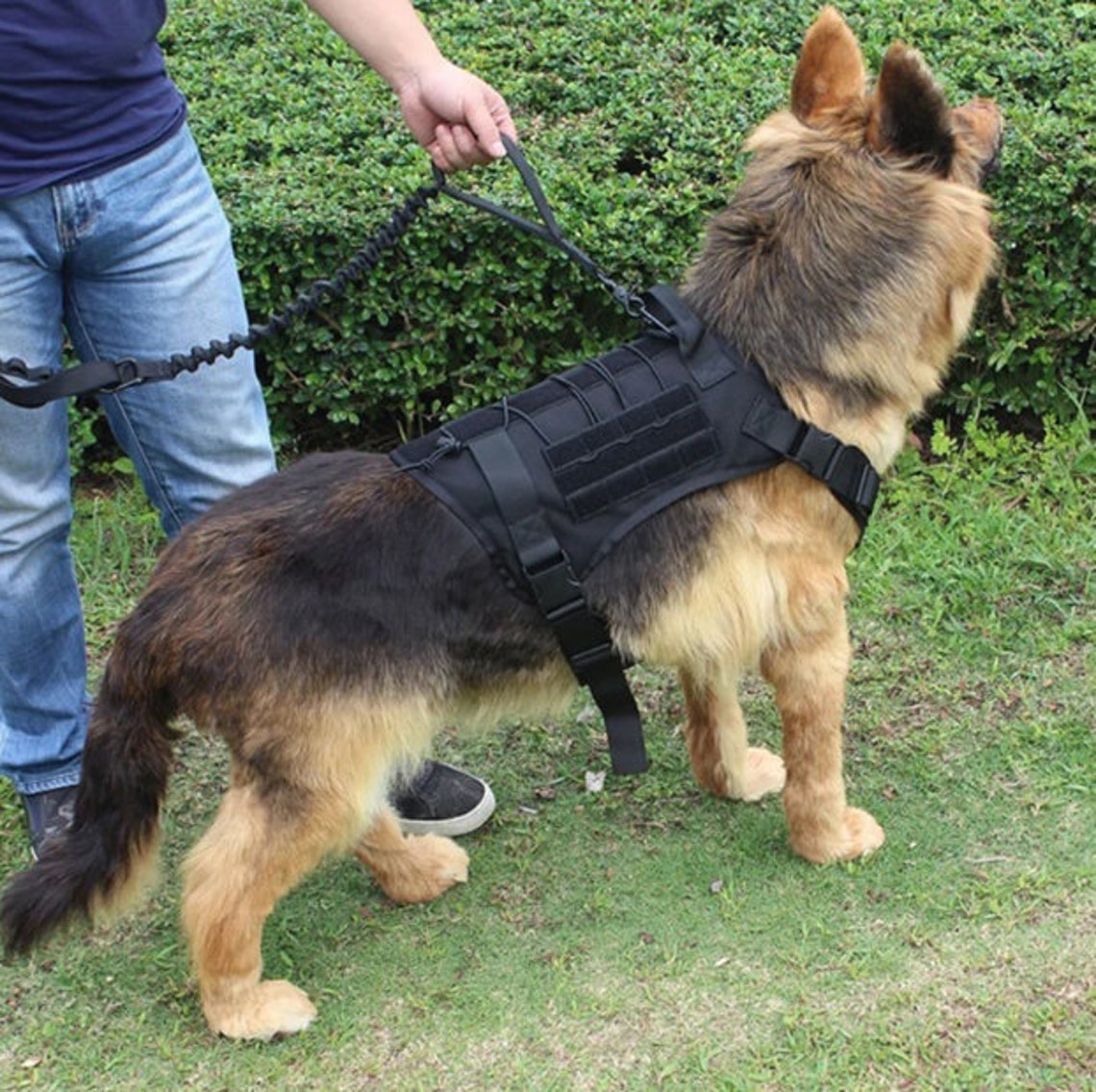 Tactical Service Dog VestBreathable Military Dog ClothesK9 Etsy