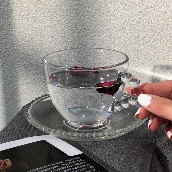 Coffee Cup Saucers Etsy