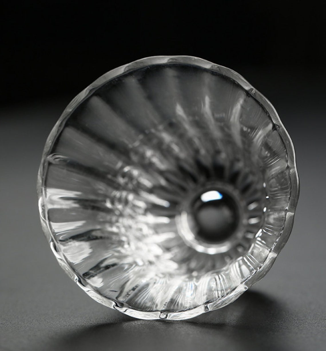 Set of 2 Japanese Style Handmade Shot Glasses Elegant Tea Etsy