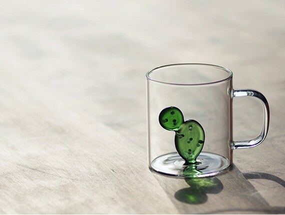 300ml Tea Infuse Sakura Glass Cup – The Kawaii Shoppu