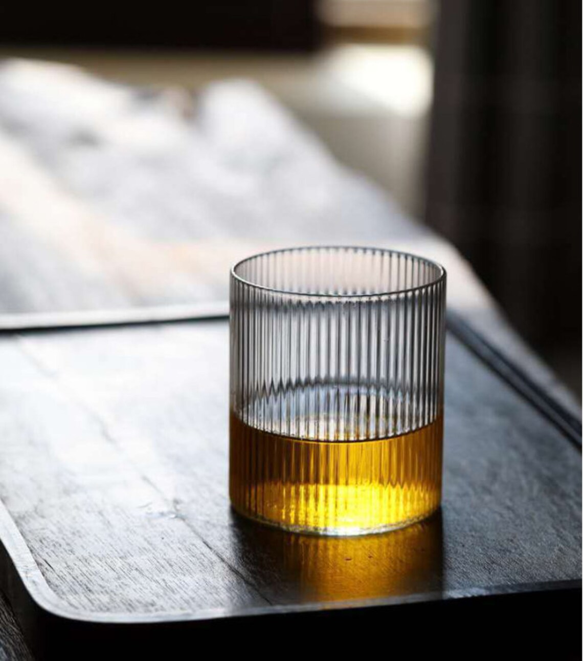 Set of 4 Japanese Style Handmade Whisky Glasses Old Etsy