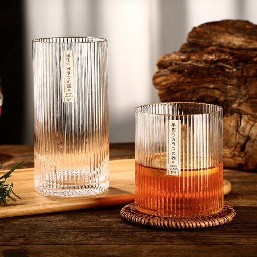 contrast Tienerjaren Geslaagd Set of 4 Japanese Style Handmade Whisky Glasses Old - Etsy