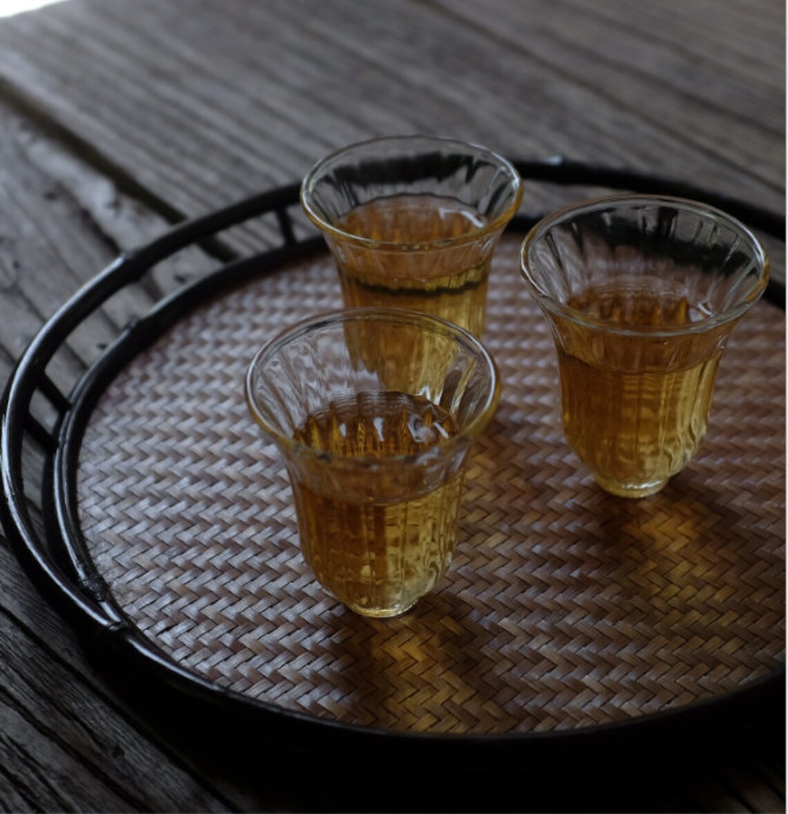 Set of 2 Japanese Style Handmade Shot Glasses Elegant Tea Etsy