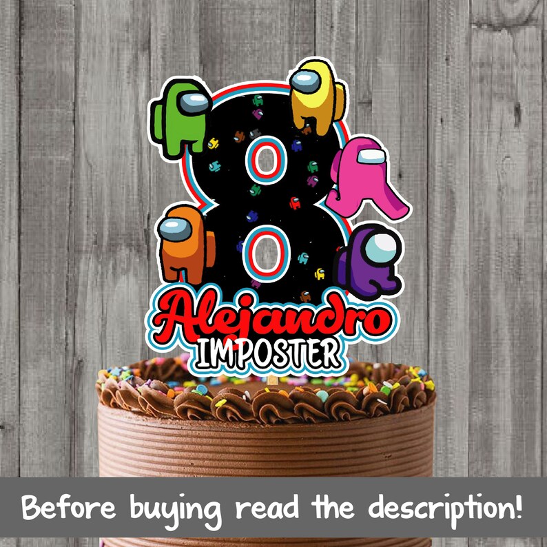 Download Among Us Birthday Party Delilahs Party Ideas