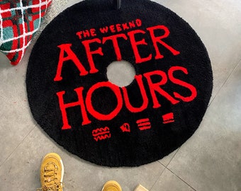 Custom CD Rug Tufted - Etsy