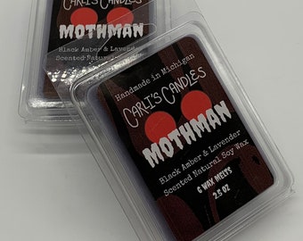 Mothman Soy Wax Melts - Clamshell