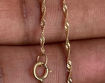 12 Inch Gold Chain - Etsy Canada