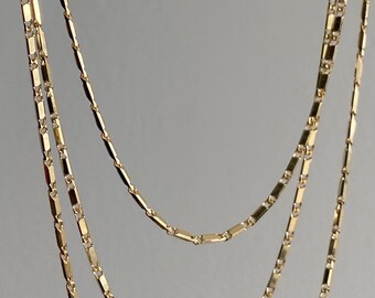24 Karat Gold Chain - Etsy Australia