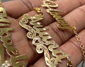 10k Gold Name - Etsy
