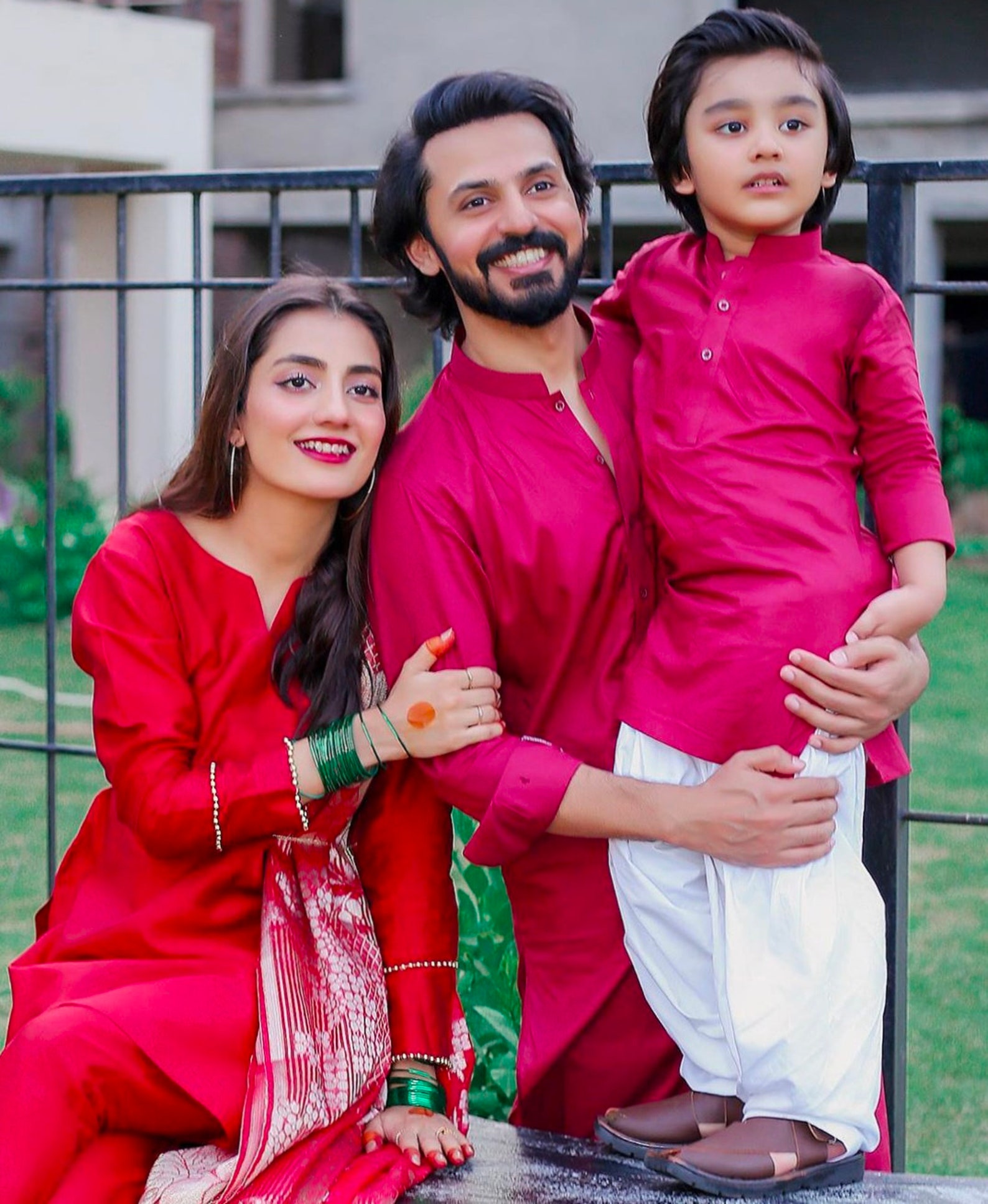 matching sherwani for father and son