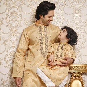 father and son same kurta