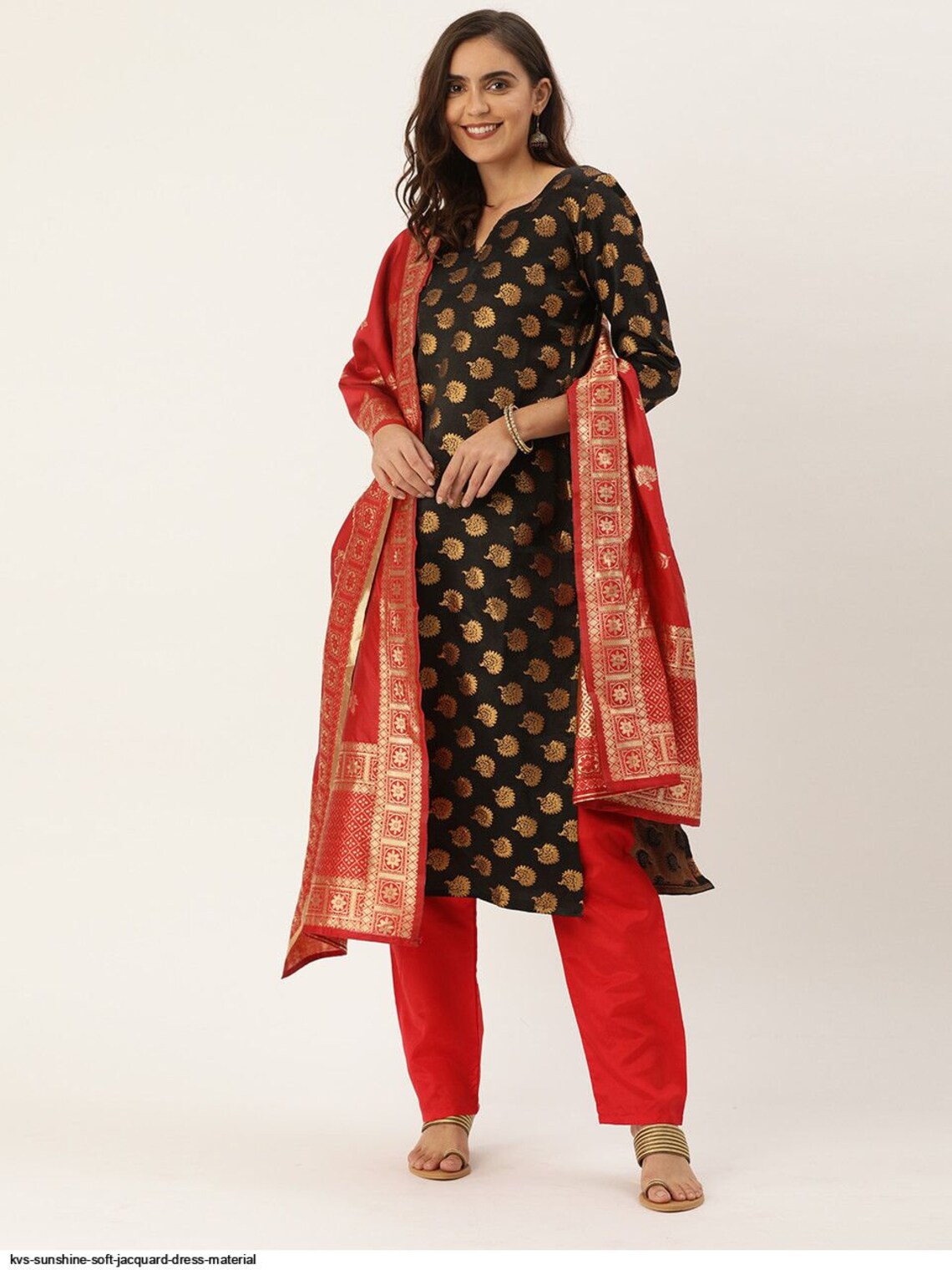 Salwar Kameez Ready Stitched - OUT OF INDIA | Indis Produktbild-Vorschau 5