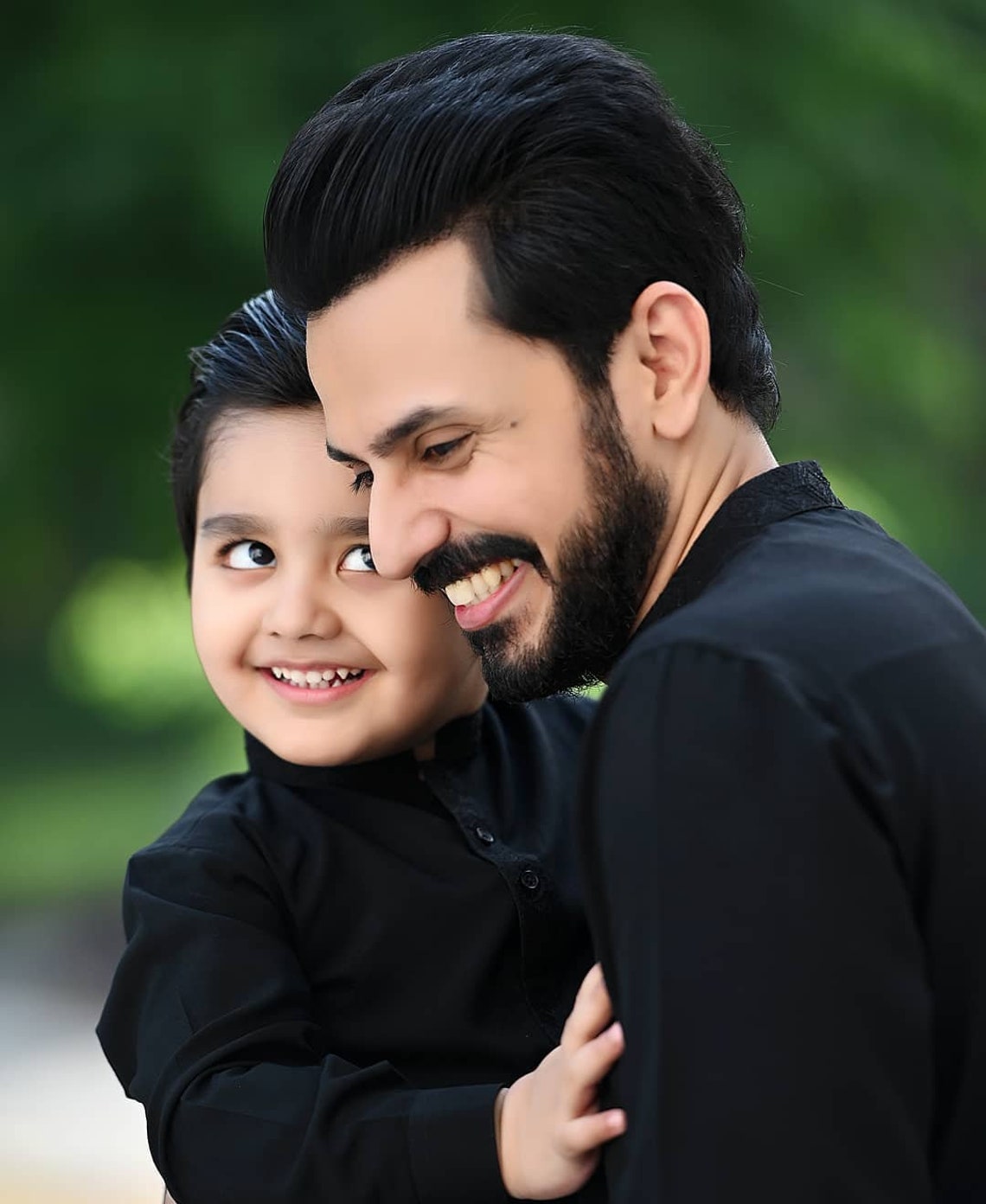 father and son same kurta