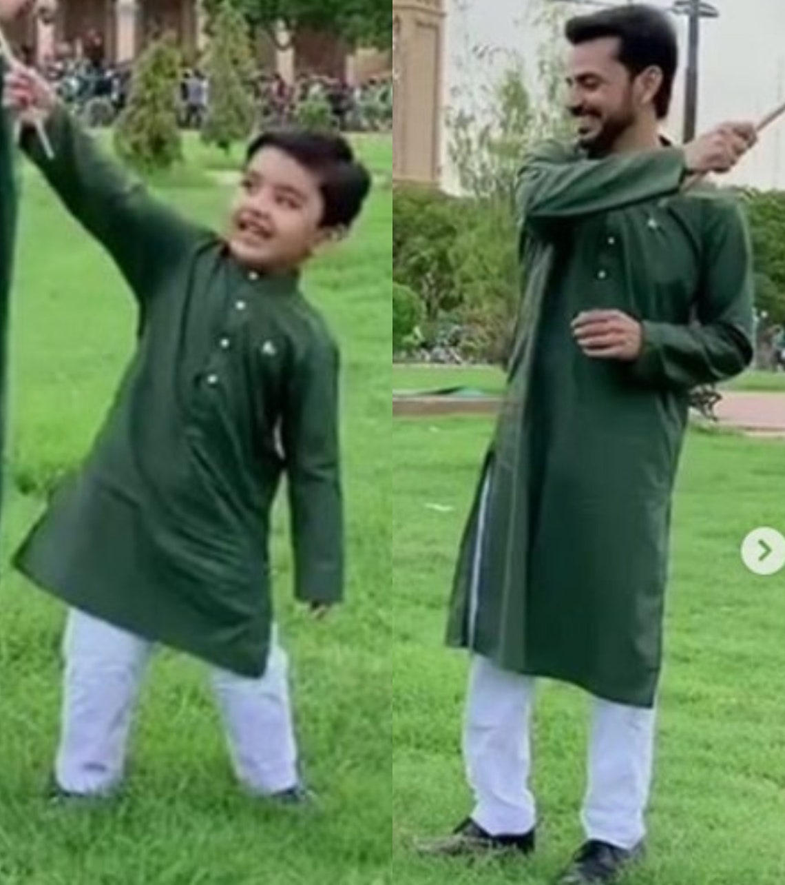 sherwani for father and son
