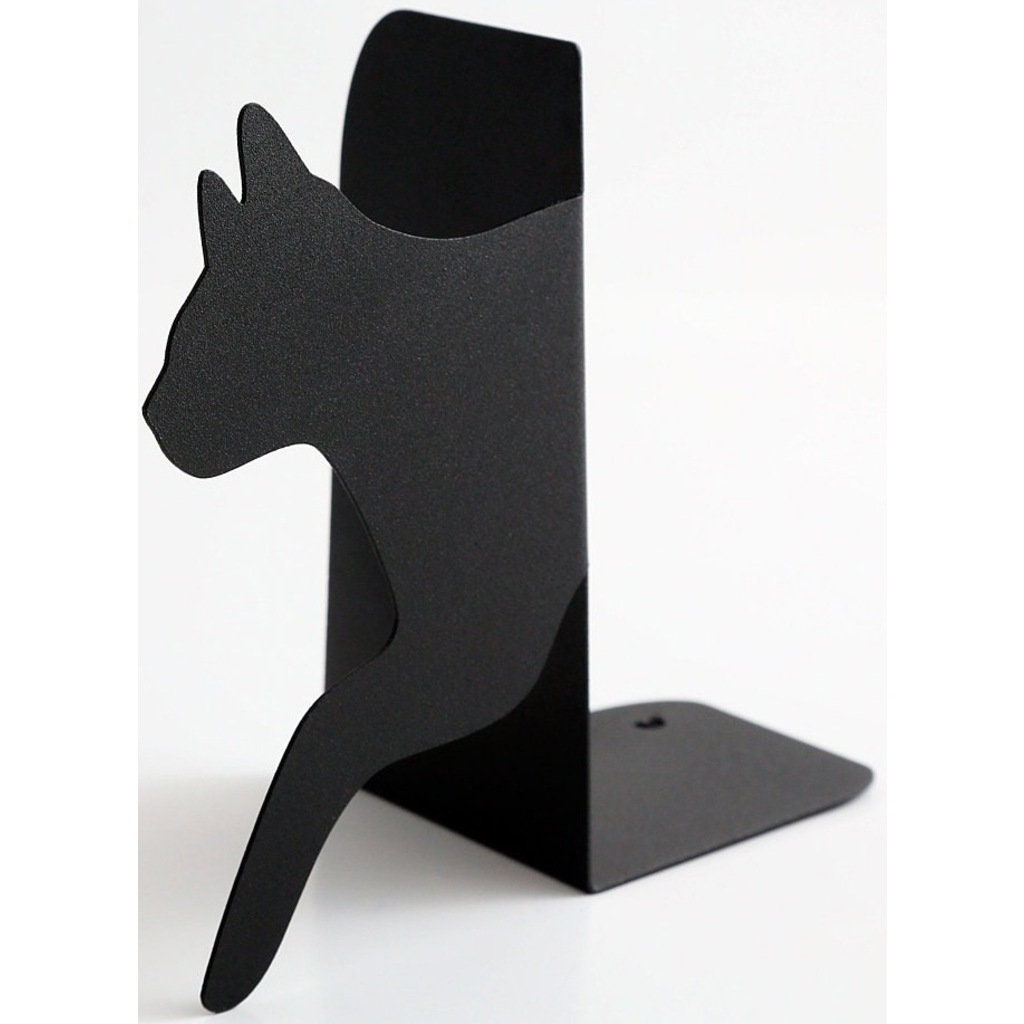 Metal Bookends Metal Decor Metal Art Gift Read Book Best Etsy