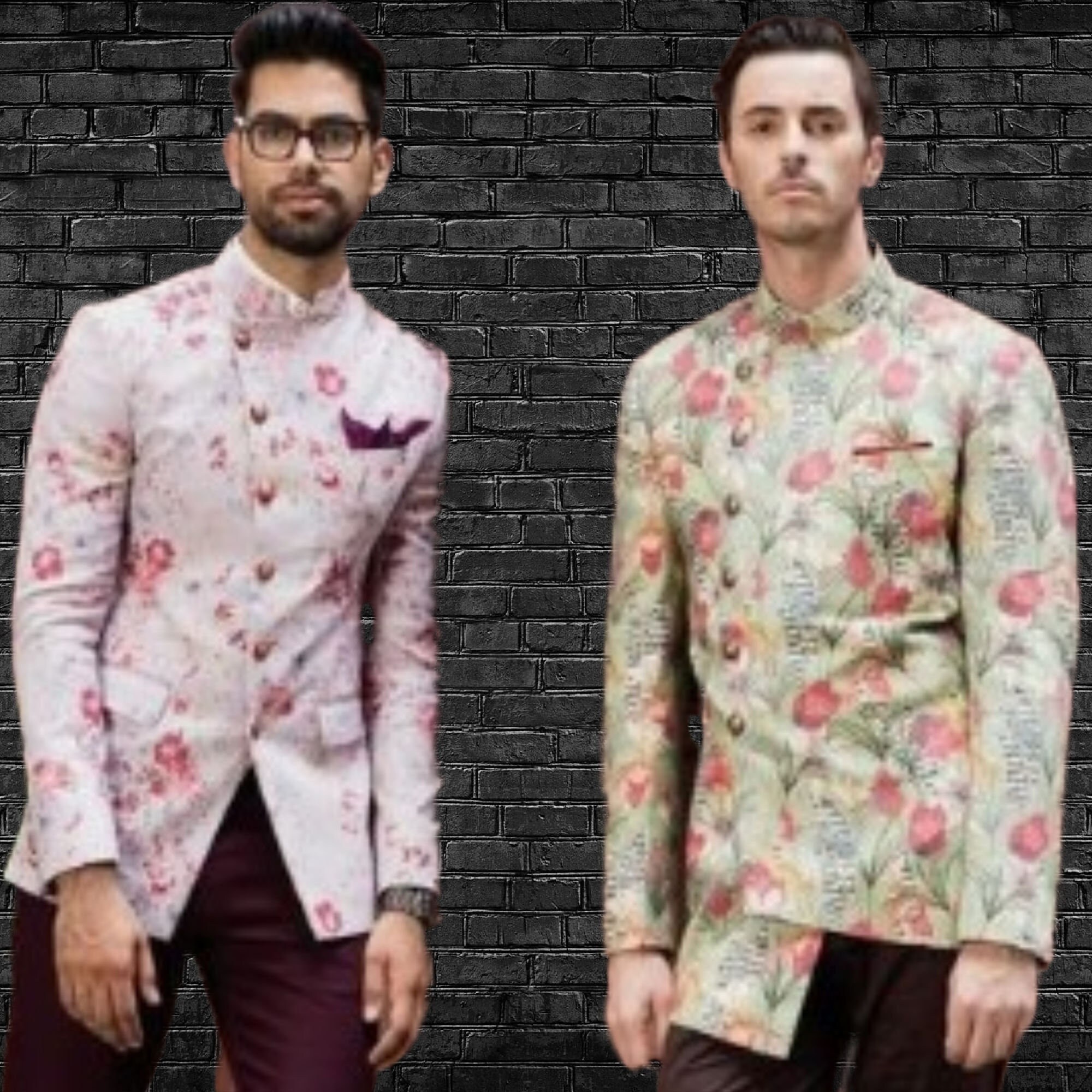 Bandhgala Suit Jodhpuri Suit Bandhgala Jacket For Men Jodhpuri