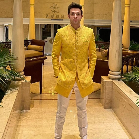 haldi outfits for groom